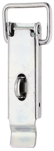 Alberts® Kistenverschluss, mit Schlossöse, ohne Haken, galvanisch verzinkt, dickschichtpassiviert, HxB 93x24 mm 347826