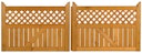 Vorschaubild BM Serie Havanna Zauntor 300x110 cm