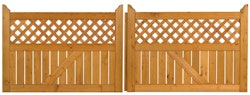 BM Serie Havanna Zauntor 300x110 cm
