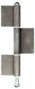 Vorschaubild Alberts® Konstruktionsband Typ KO8,dreit.,z.Anschweißen,Höhe 260mm