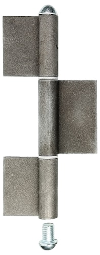 Alberts® Konstruktionsband Typ KO8,dreit.,z.Anschweißen,Höhe 260mm