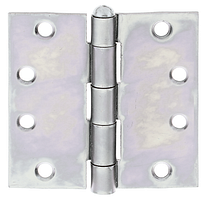 Alberts® Scharnier, sendzimirverzinkt, LxB 100x102 mm 349042