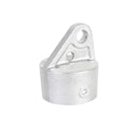 Vorschaubild Alberts® Strebenkappe, Aluminium, für Pfosten ⌀42 mm 655013