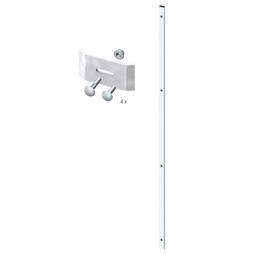 Traumgarten Gabionen-Zaun-Adapter Set Vario