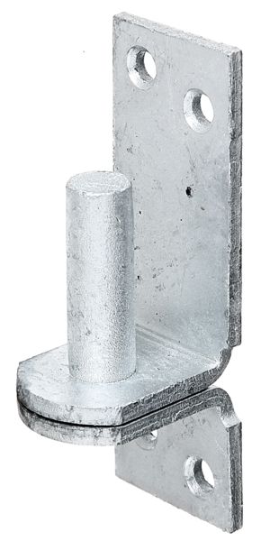 Alberts® Kloben ⌀13 mm auf Platte 100x35 mm feuervz.