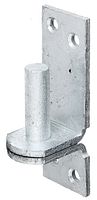 Alberts® Kloben ⌀13 mm auf Platte 100x35 mm feuervz.