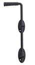 Vorschaubild Alberts® Bodenschieber Ovado verz.,graphitgrau beschichtet Länge 400 mm 