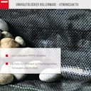 Vorschaubild NOOR Unkrautblocker Profirolle Schwarz 105 gr/m² 100% PP