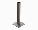 Vorschaubild OSMO Pfostenanker für Aluminiumpfosten Typ B/C/E