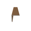 Vorschaubild Handmuster-NewTechWood WPC Winkel TK