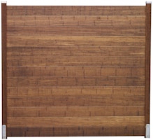 T&J ELEGANT-Serie Bambus Montageset Start- und Abschlußbrett  14 x 140 x 1850 mm, CoBAM® vorgeölt