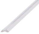 Vorschaubild Alberts® Hohlkehlleiste, PVC, geschäumt, Farbe :weiß, L: 2,6 m, HxT: 22 x 22 mm 433963