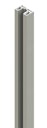 Vorschaubild OSMO Wandanschlusspfosten Aluminium
