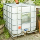 Vorschaubild NOOR IBC Container Cover Premium 121 x 101 x 116 cm Grün