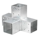 Vorschaubild T&J QUATRO-Steckverbinder Mitte zweifach, für 9 x 9 cm 30,5 x 20 x 20 cm