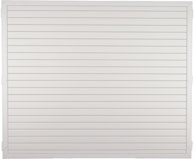 T&J LIGHTLINE Kunststoff Zaunelement 1800 x 1500 mm, weiß T&J LIGHTLINE Kunststoff Zaunelement 1800 x 1500 mm, weißZubehörbild