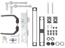 Vorschaubild Alberts® Zubehör-Set für Wellengitter-Tore bis 1500mm Höhe,anthr.7016 653859