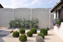 Vorschaubild ORIGI WALLS™ Beton Sichtschutz RÖMISCHER VERBUND 395 x 2000 mm 