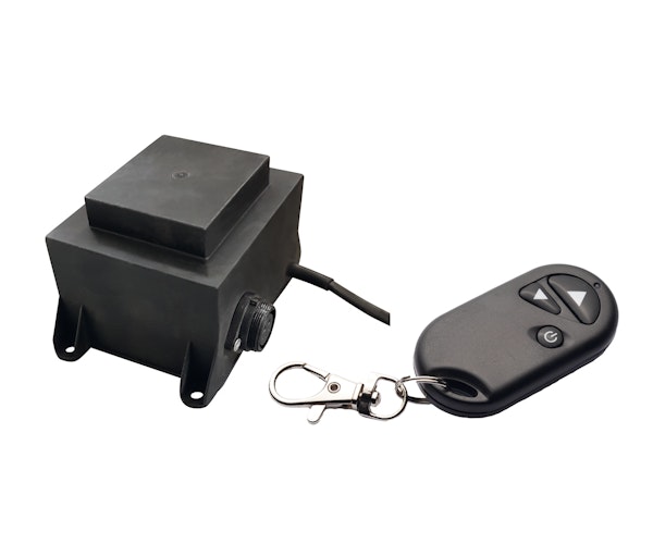 WESERWABEN® LED-Konverter (Steckernetzgerät) ink. Dimmer und Fernbedienung