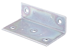 Alberts® Breitwinkel, sendzimirverzinkt, TxHxB 40x25x75 mm 332501