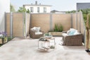 Vorschaubild TraumGarten Design WPC Alu Anschluss Rahmen Silber 900 x 1800/900 mm