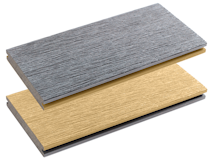 HANDMUSTER Fiberdeck Terrassendiele Vintage Lunar Grey/Cedar HANDMUSTER Fiberdeck Terrassendiele Vintage Lunar Grey/CedarZubehörbild