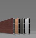 Vorschaubild Alberts® Alu Zaunfeld Palitio, Profilhöhe 150 mm