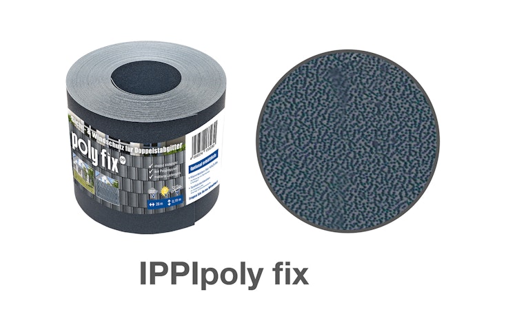 Muster anfordern - dz Sichtschutzstreifen IPPI poly fix