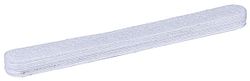 Alberts® Anti-Rutsch-Streifen,selbstklebend,Kunststoff,weiß,180 x 19 mm,Beutel à 12 St. 140571