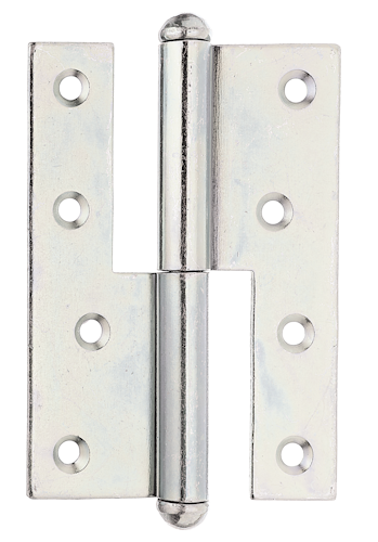 Alberts® Aushebescharnier, sendzimirverzinkt, links, LxB 120x88 mm 341244