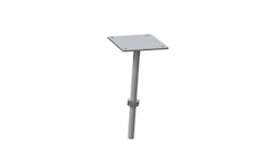 Cobra Fastener Fundament Flat support 90x90 mm feuerverzinkt NF P 94-150-1 zertifiziert