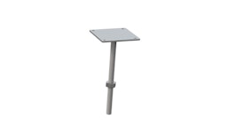 Cobra Fastener Fundament Flat support 90x90 mm feuerverzinkt NF P 94-150-1 zertifiziert Cobra Fastener Fundament Flat support 90x90 mm feuerverzinkt NF P 94-150-1 zertifiziertZubehörbild