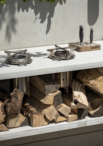 WWOO Designbeton-Outdoorküche Paul