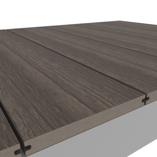 NewTechWood OldWood WPC-Terrassendiele Massiv Aged Wood  23 x 210 mm