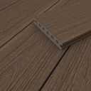 Vorschaubild NewTechWood Deluxe WPC-Terrassendiele Hohlkammer Ipé  23 x 138 mm