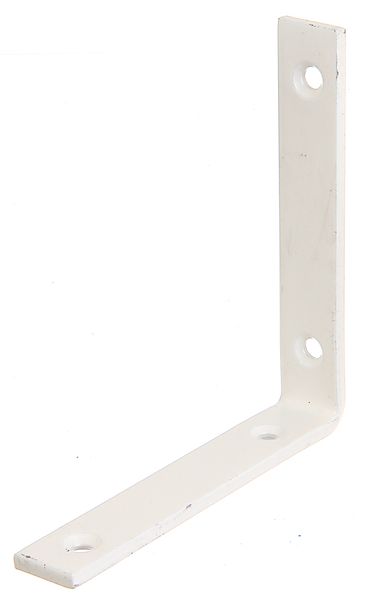 Alberts® Balkenwinkel weiß beschichtet 120x120x20 mm