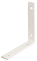 Alberts® Balkenwinkel weiß beschichtet 120x120x20 mm
