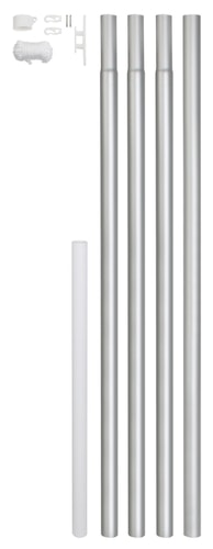 Alberts® Fahnenmast Alu Ø50/6200