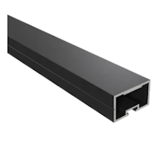 Cobra Fastener StructurAL Alu 24x40mm L-400cm RAL9005 