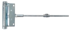 Alberts® Tür- und Torschließer verzinkt HxL 100x242 mm Karte à 1 St. 