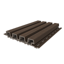 Vorschaubild Handmuster-NewTechWood Fassadenverkleidung Castellation Pro 35 - Ipe