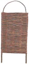 Vorschaubild T&J ALESSIA Steckparavent aus Weidengeflecht 56 x 90/116