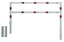 Vorschaubild Alberts® Absperrgitter Moovy fvz.,z.Einb.,B2500mm,Höhe über Boden 1000mm 770259