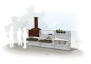 Vorschaubild WWOO Designbeton-Outdoorküche Eller