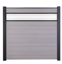 Vorschaubild GroJa Solid Stecksystem Bausatz Quadratisch inkl. Glas-Designeinsatz 30cm