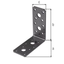 Vorschaubild Alberts DURAVIS® Winkelverbinder 90x90x40mm