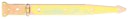 Vorschaubild Alberts® Werfgehänge Scharnier 63x101 Band 400x45 mm gelbvz.