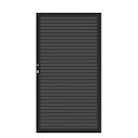Vorschaubild TraumGarten SYSTEM NEO PLATINUM Einzeltor Anthrazit-Rahmen 980 x 1800 mm