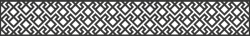 GroJa Designeinsatz Abstract - Aluminium Anthrazit 180x30 cm
