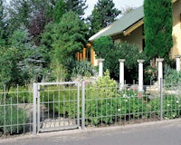 Alberts® Zaunsystem Madrid Einzeltor Alberts® Zaunsystem Madrid EinzeltorZubehörbild